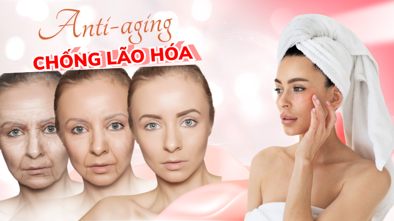 Hoạt chất Chống Lão Hóa & Giải pháp cho Da Lão Hóa